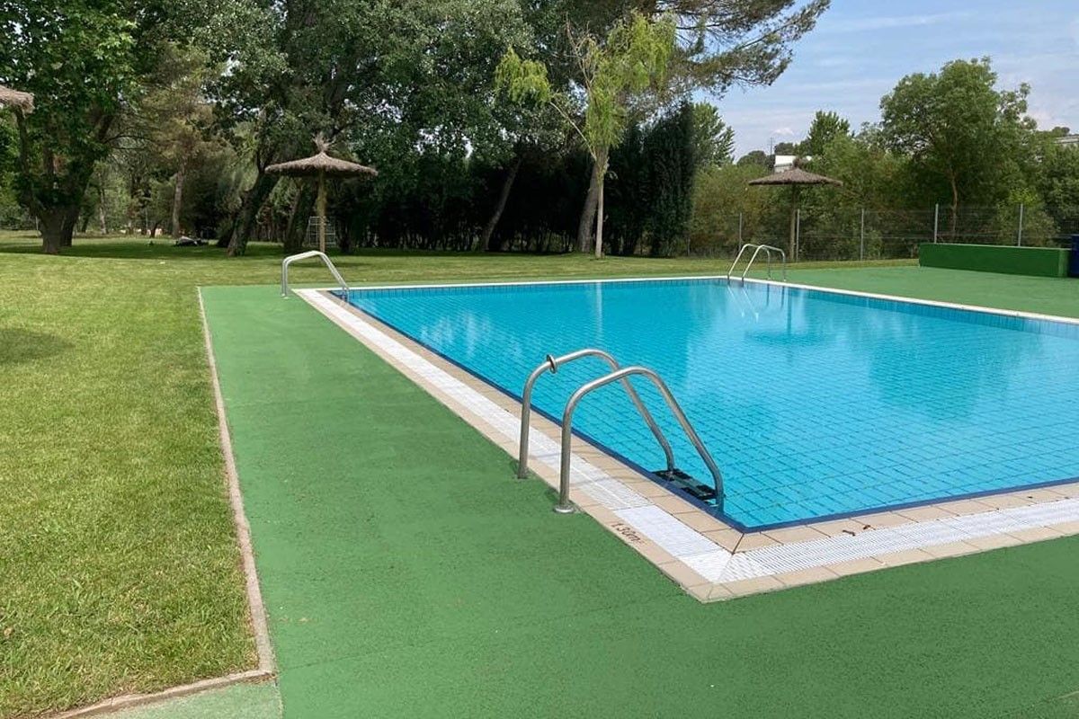 Les piscines municipals de Sant Joan obriran dilluns