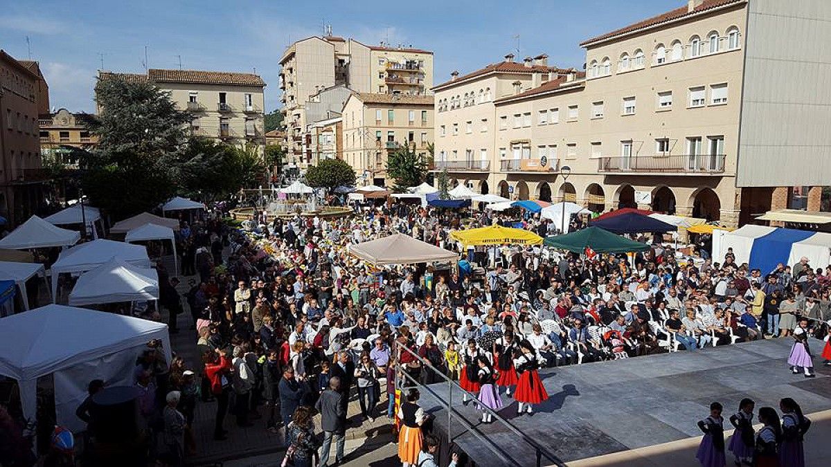 Navàs viurà la 92a Fira de Tardor aquest cap de setmanaa