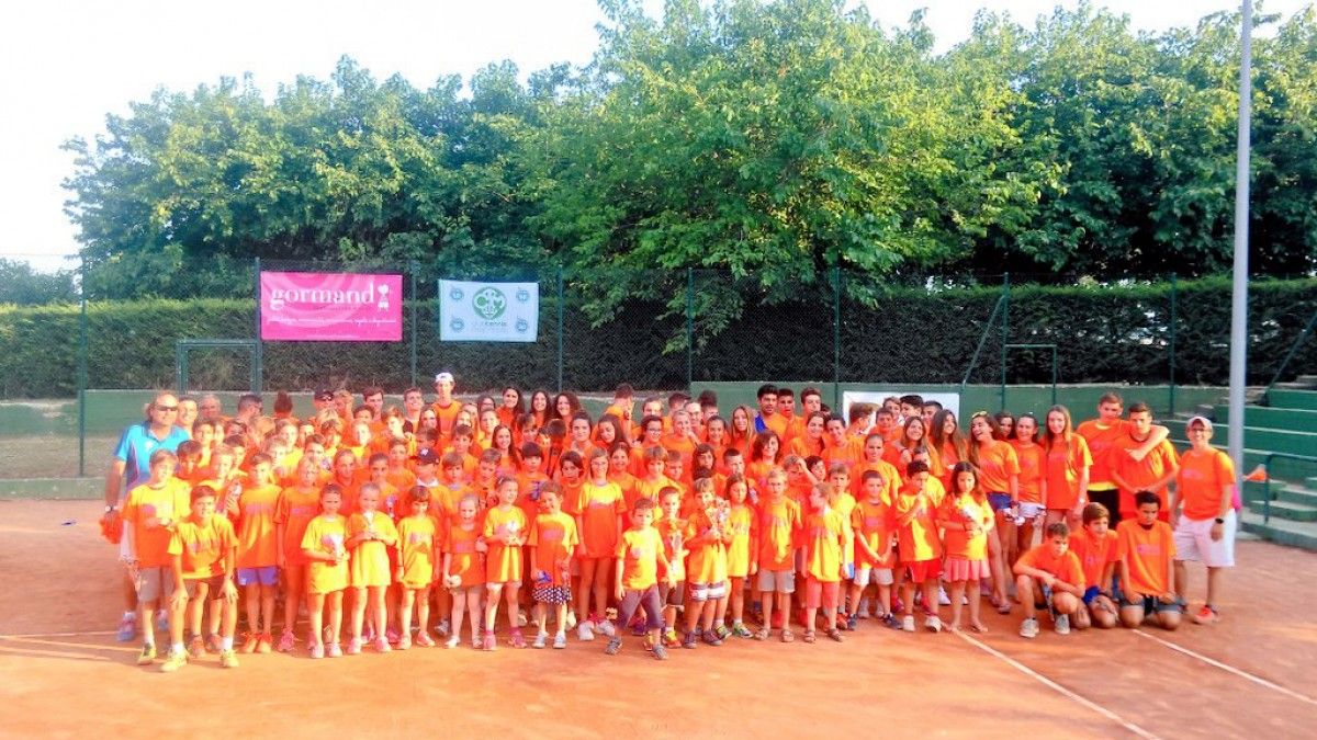 Festa de final de curs 2016-17 del Club Tennis Manresa