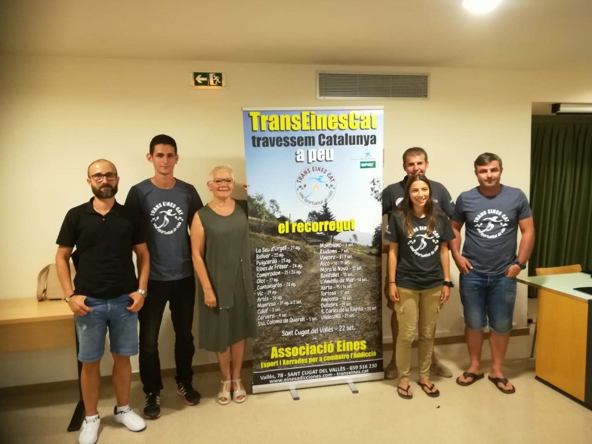 Presentació de l'Associació Eines amb l'esport a Manresa