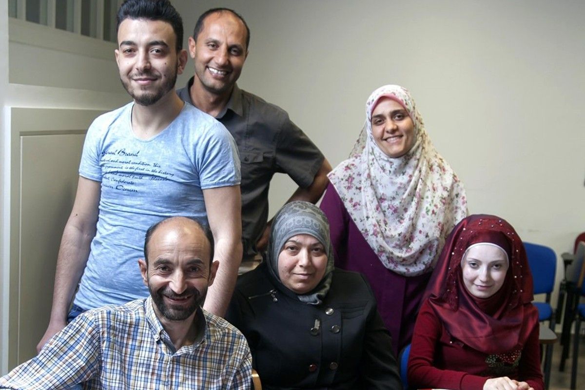 Persones refugiades de Manresa que es preparen per viure de forma autònoma