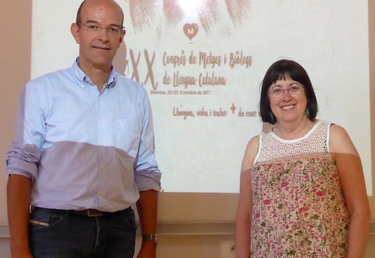 El Congrés de Metges i Biòlegs de Llengua Catalana, a la Universitat Catalana d'Estiu