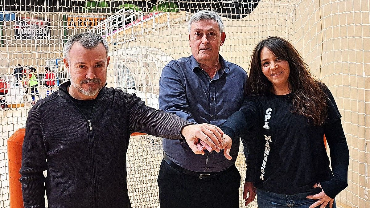Joan Ontiveros, Pere Joan Pusó i Vanesa Martínez, inquilins del Pujolet
