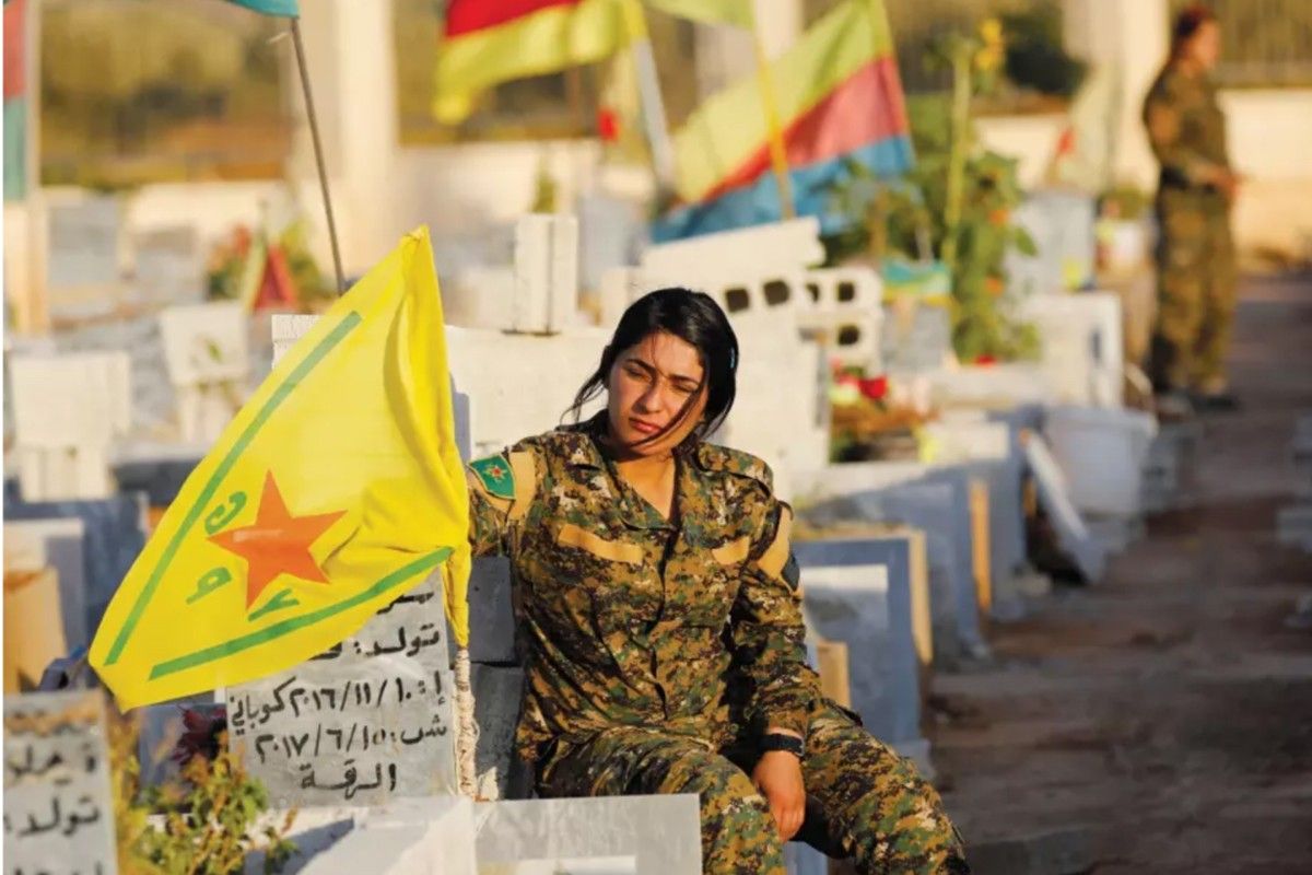 Rojava està vivint un drama  humanitari amb la intervenció turca