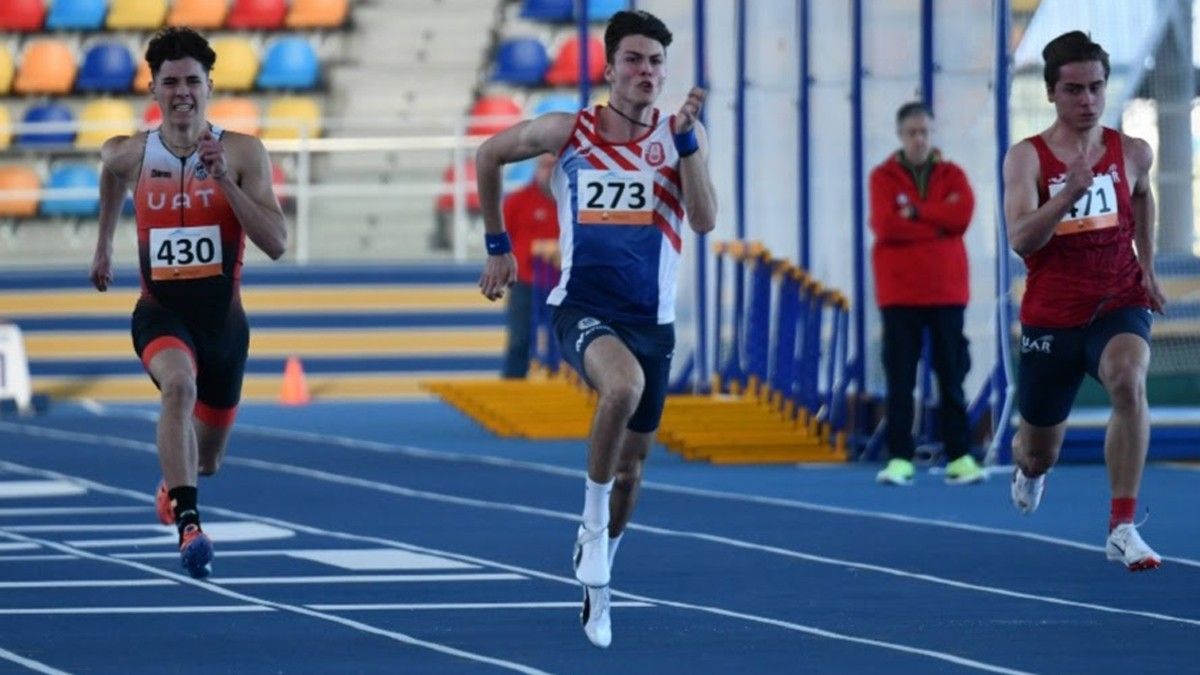 Biel Cirujeda s'ha proclamat campió de Catalunya sub20 dels 400 metres llisos