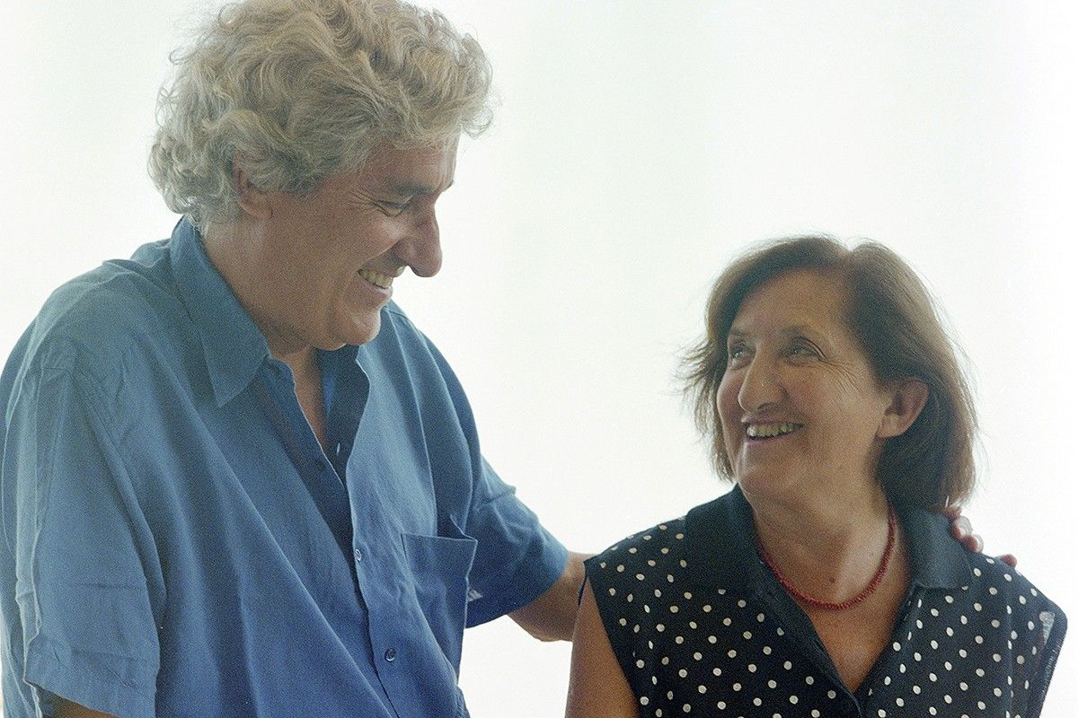 Albert Ràfols Casamada i Maria Girona