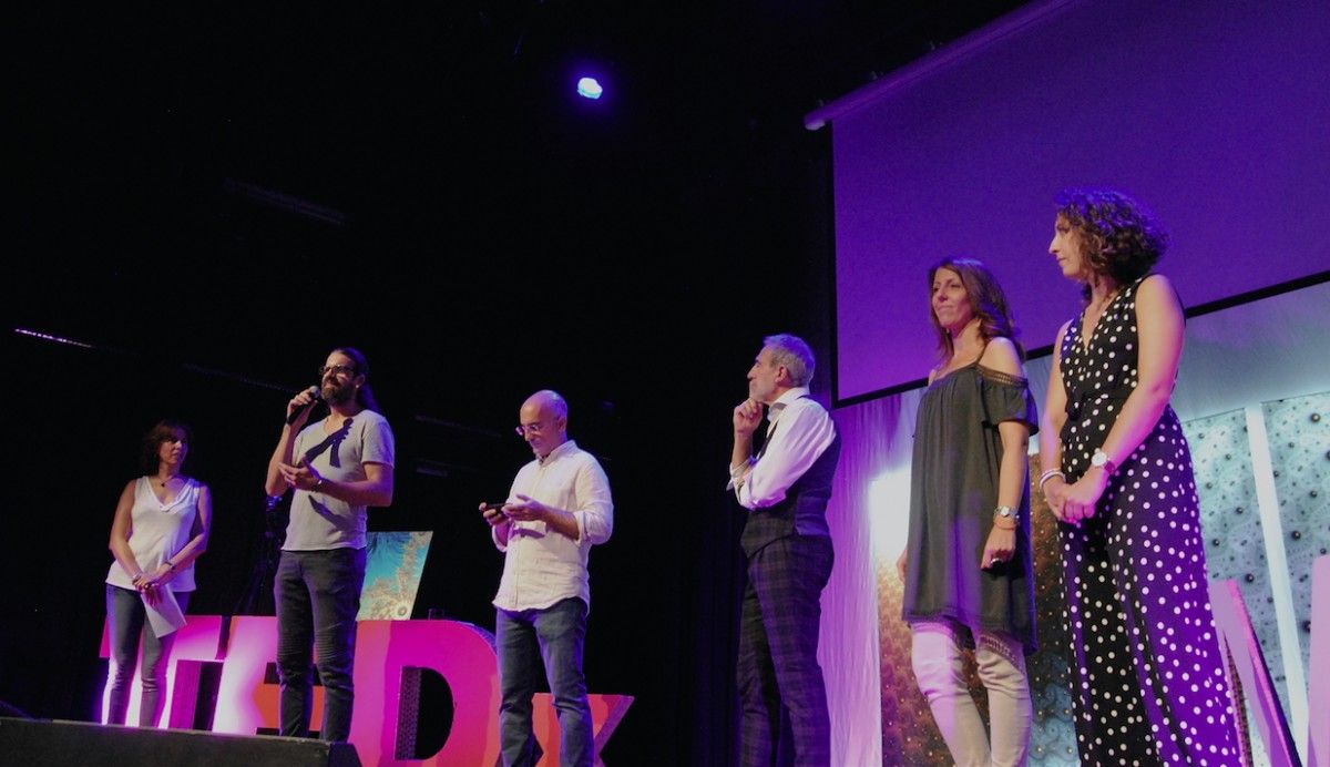 La setena jornada TEDx Manresa omple la sala petita del Kursaal