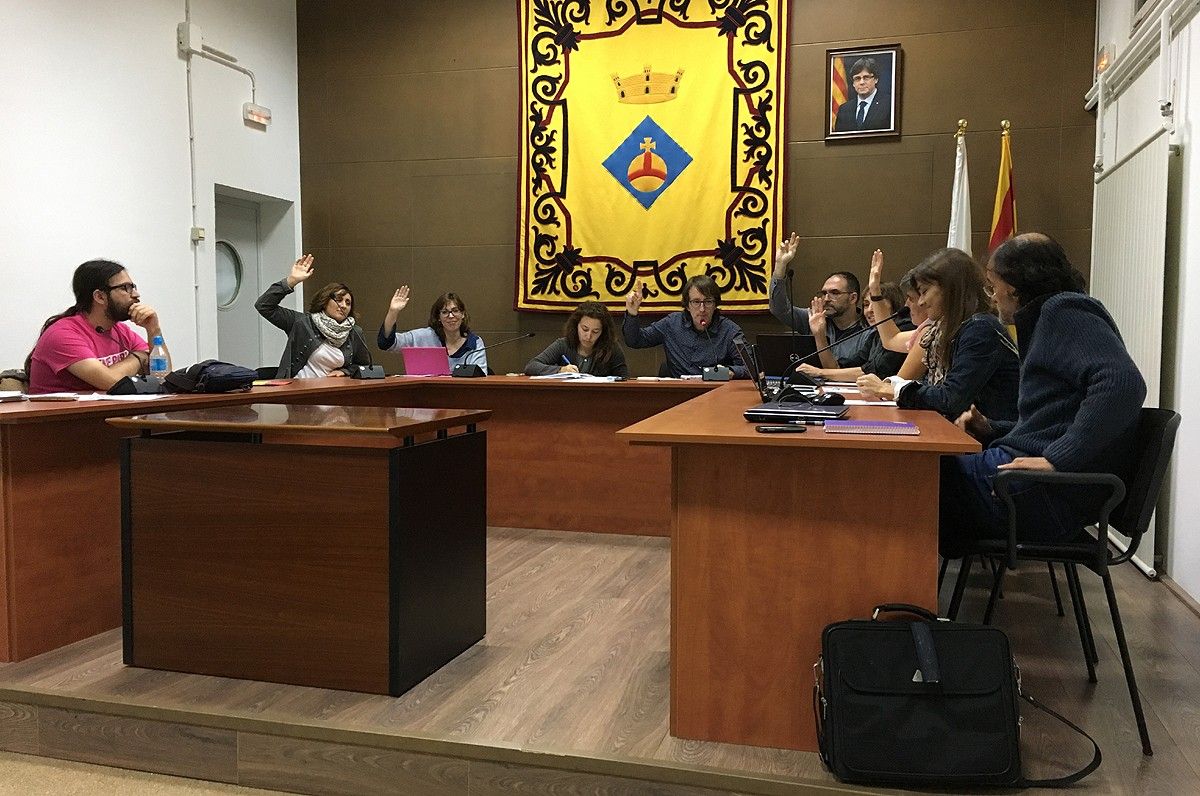 El ple de l'Ajuntament de Sant Salvador de Guardiola va aprovar pressupost i ordenances fiscals