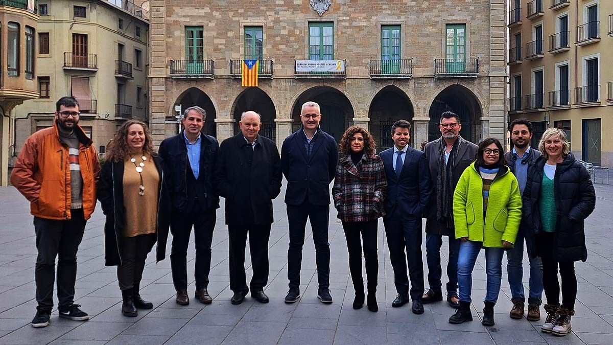 Impulsem Manresa ha fet públics els seus primers onze candidats