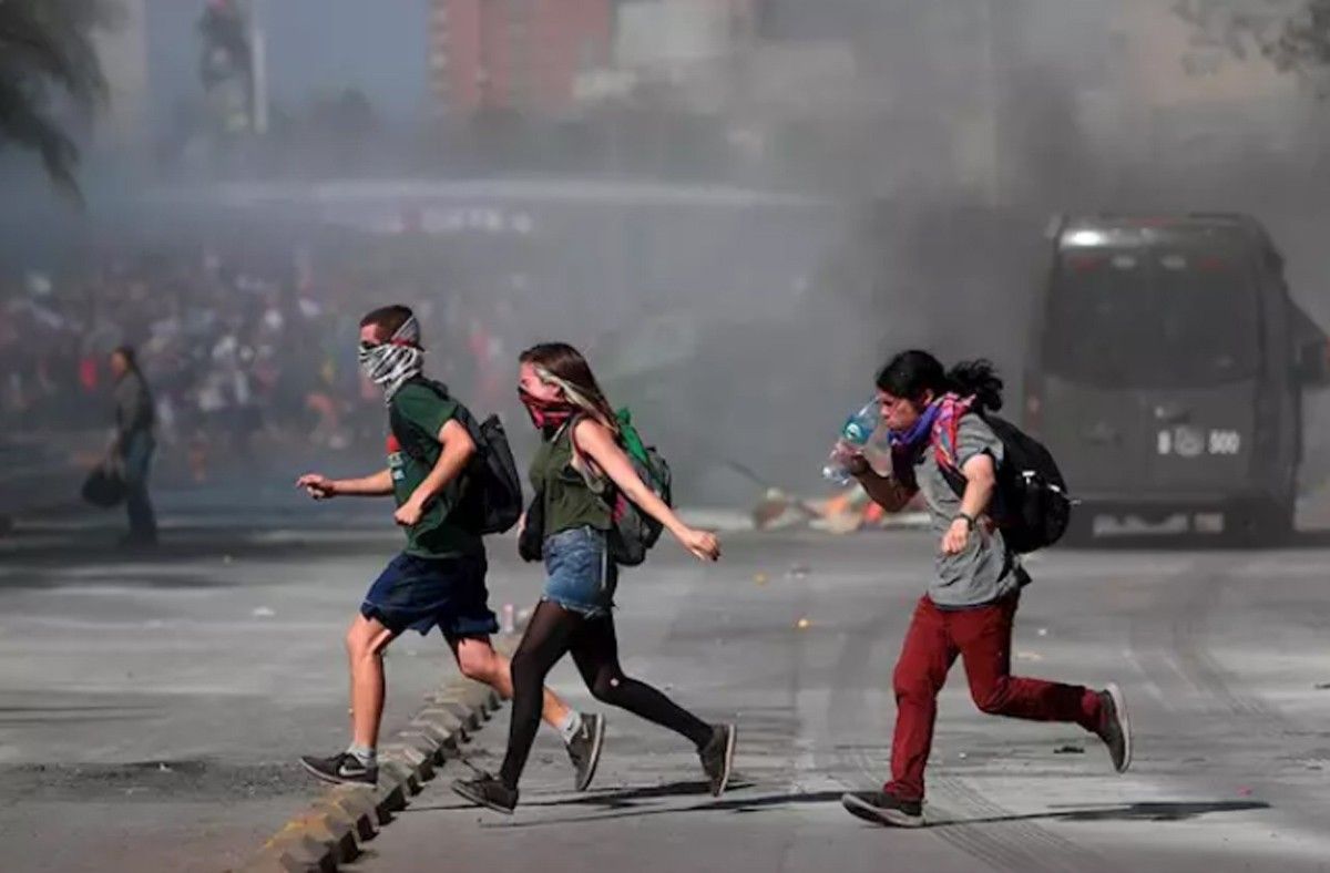 La repressió a Xile ha comportat 19 morts i més de 500 ferits
