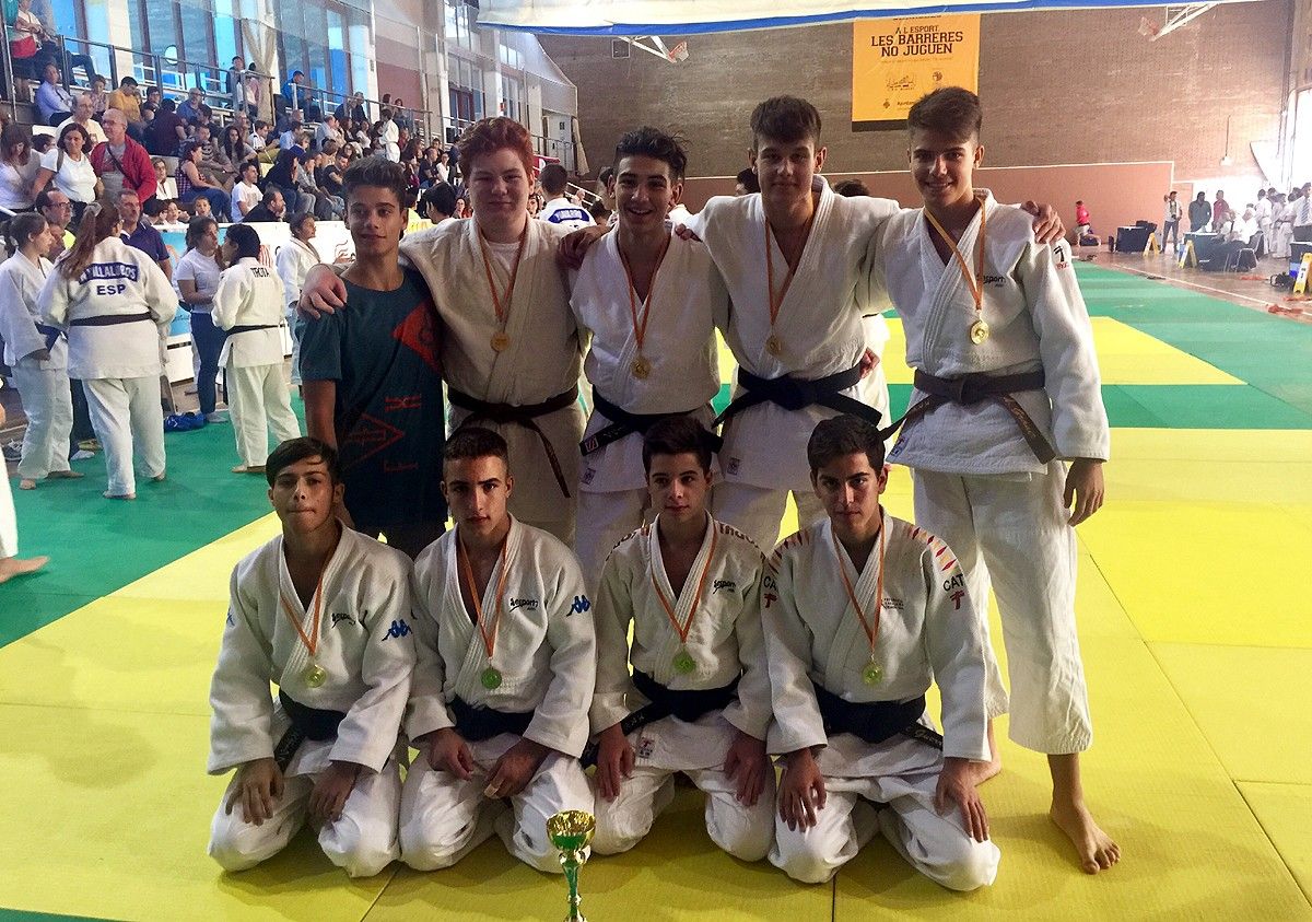 L'equip cadet masculí de l'Esport-7 s'ha proclamat campió de Catalunya