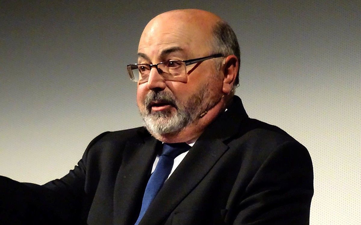 Pere Garcia, en una imatge de 2013