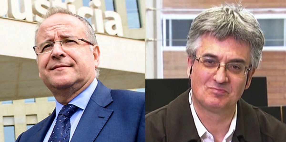 L'advocat Jordi Domingo i el professor de dret de la UPF Josep Ramon Barberà seran aquest divendres a Manresa