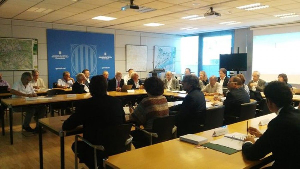 Reunió de la Comissió de Política Territorial i d’Urbanisme de Catalunya