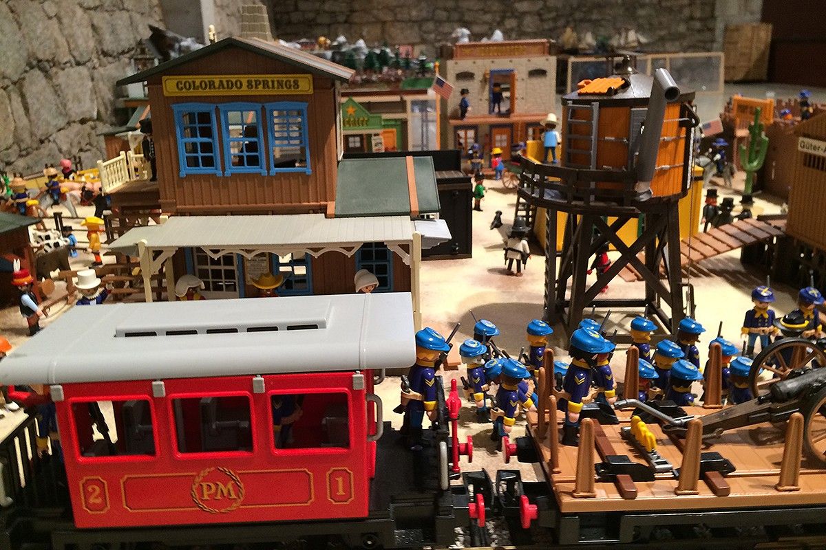 El Museu de la Tècnica acollirà la tercera exposició de playmobils