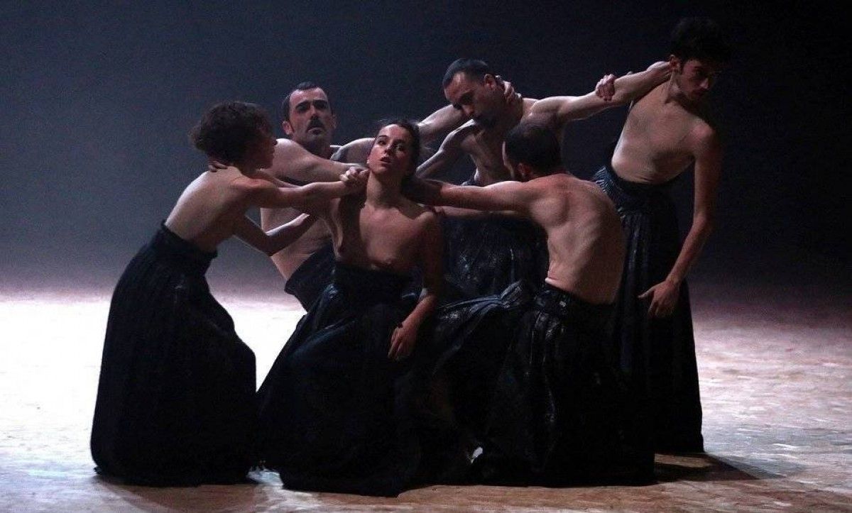 Kukai Dantza estrenaran la Fira Mediterrània amb «Erritu»