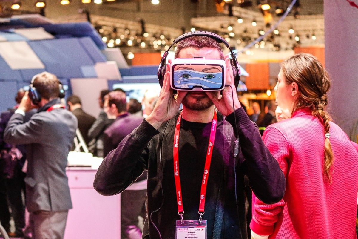 Les ulleres de realitat virtual seran presents en la jornada