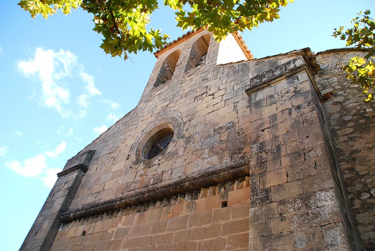 L'església de Santa Maria de Talamanca serà un dels punts per on transcorrerà la ruta guiada per Jordi Piñero