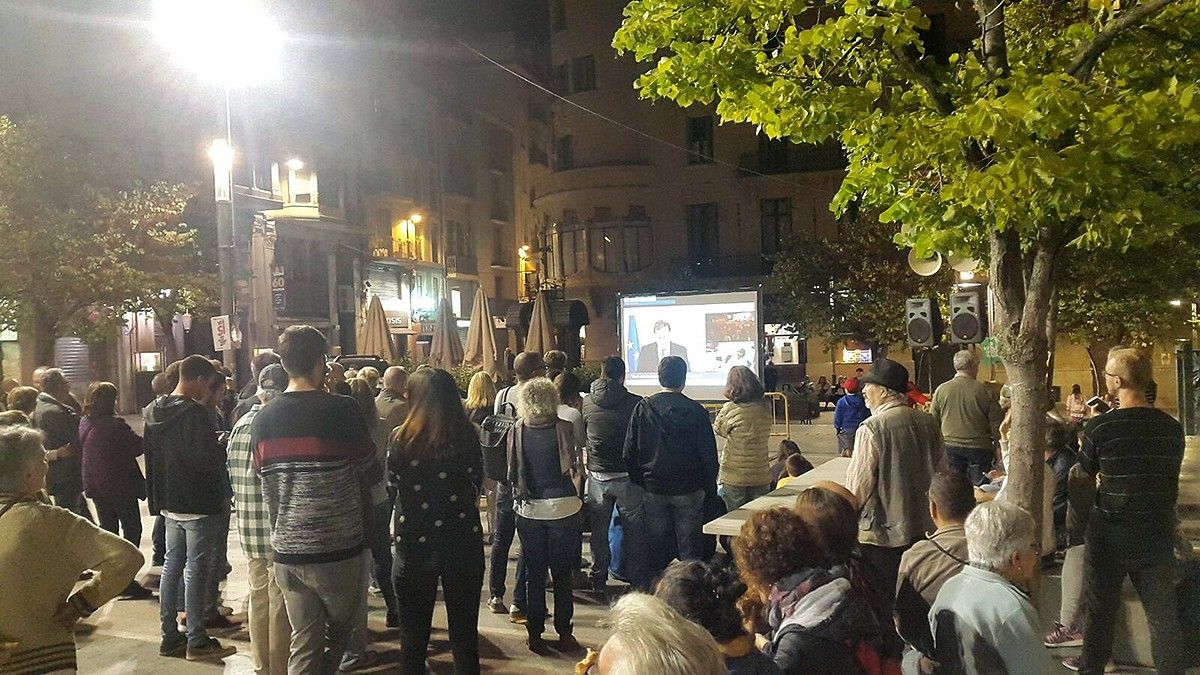 El CDR torna a convocar a la plaça Sant Domènec
