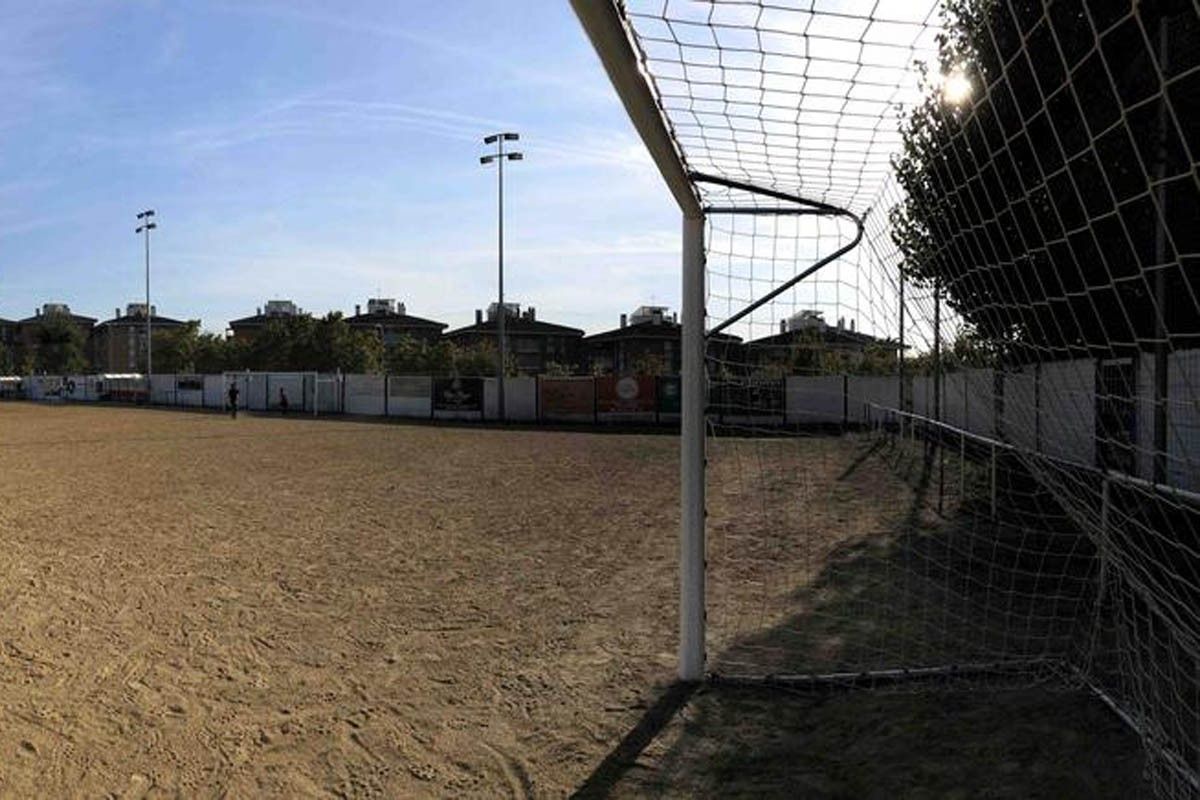 Camp de futbol de la Balconada, actualment de terra