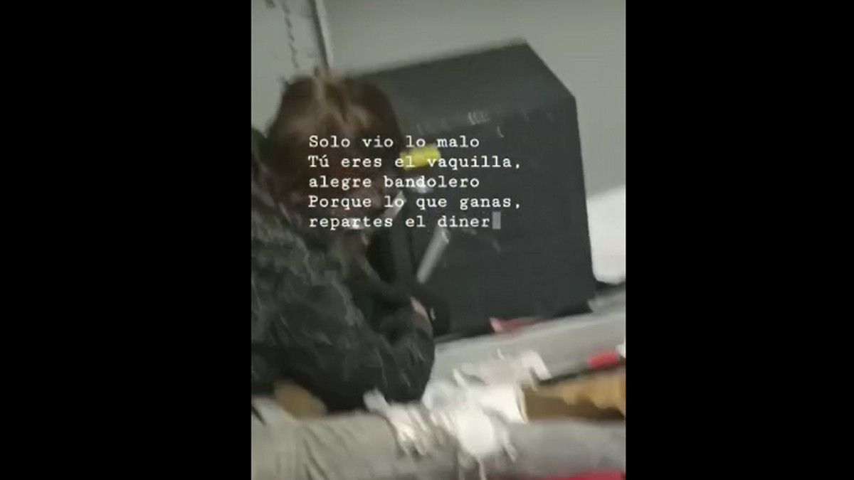 Vídeo de l'assalt al pavelló de Sant Salvador de Guardiola