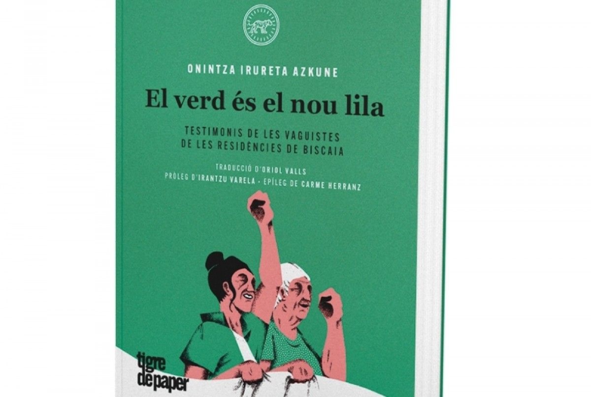 El llibre 'El verd és el nou lila' es presentarà divendres a Manresa