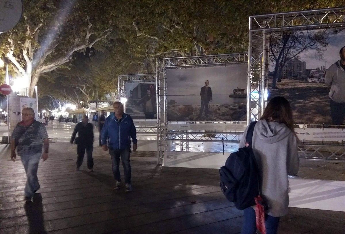 L'exposició «Efecte Gezi» es pot visitar ja a la plaça de Crist Rei