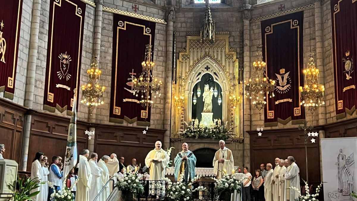 ​Cardona encetarà diumenge els actes de celebració del 600è aniversari de la seva patrona