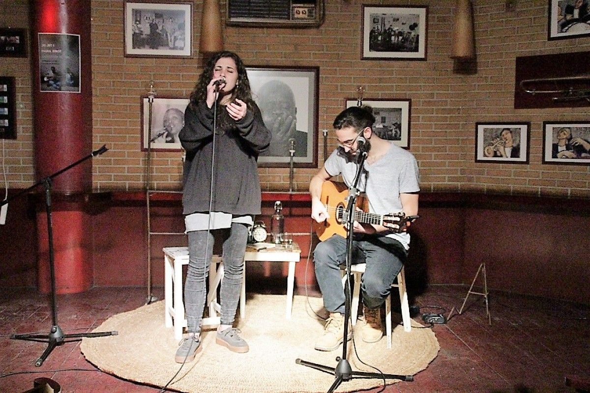 Jo Jet i Maria Ribot tocaran dissabte a Sant Fruitós