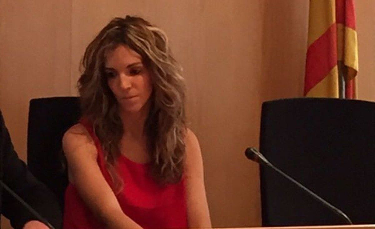 Èlia Tortolero, portaveu titular del PSC al Consell Comarcal del Bages