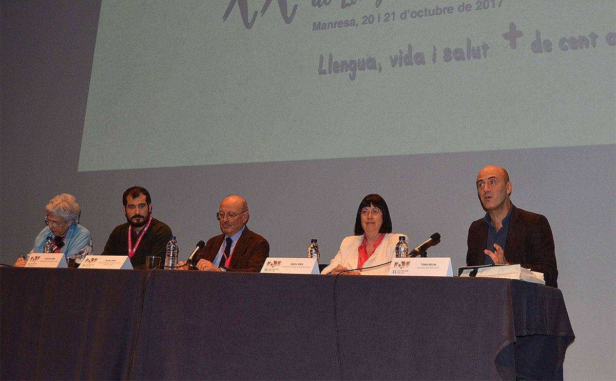 Cloenda del XX Congrés de Metges i Biòlegs de Llengua Catalana