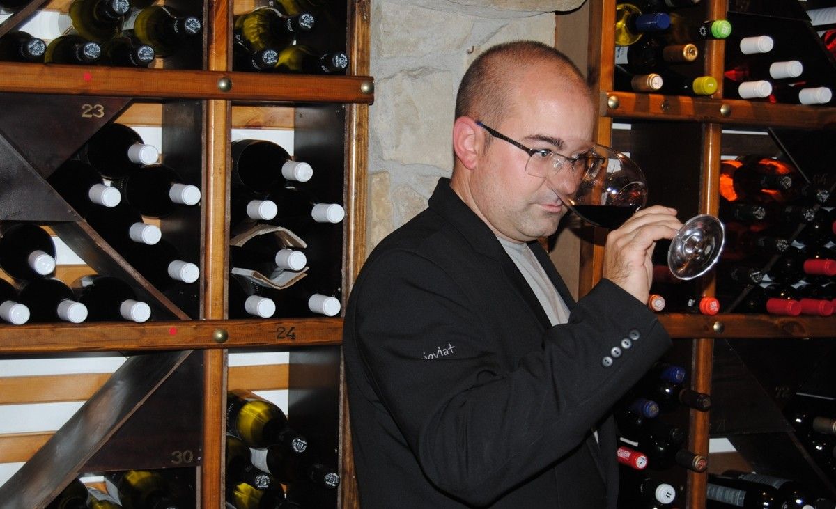 Josep Pelegrín serà l'encarregat de presentar els vins protagonistes del tast