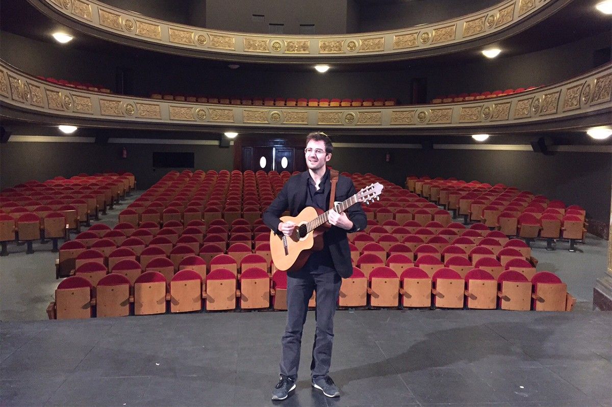 Guillem Romà tocarà al Teatre Conservatori