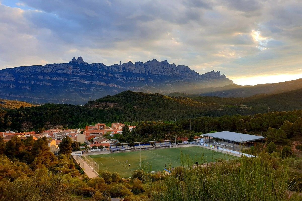 Camp de futbol de Castellbell i el Vilar
