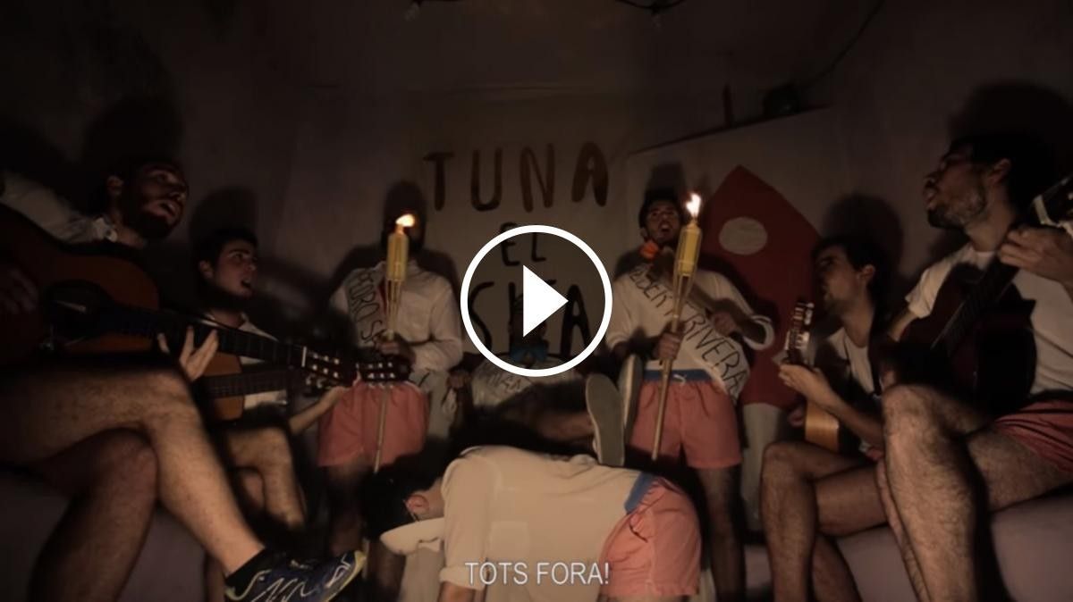 VÍDEO Tuna Tuninya presenta «Tuna el Musical»