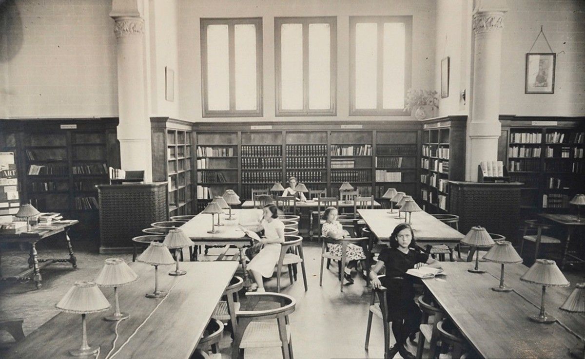 Imatge de la Biblioteca Popular de Manresa