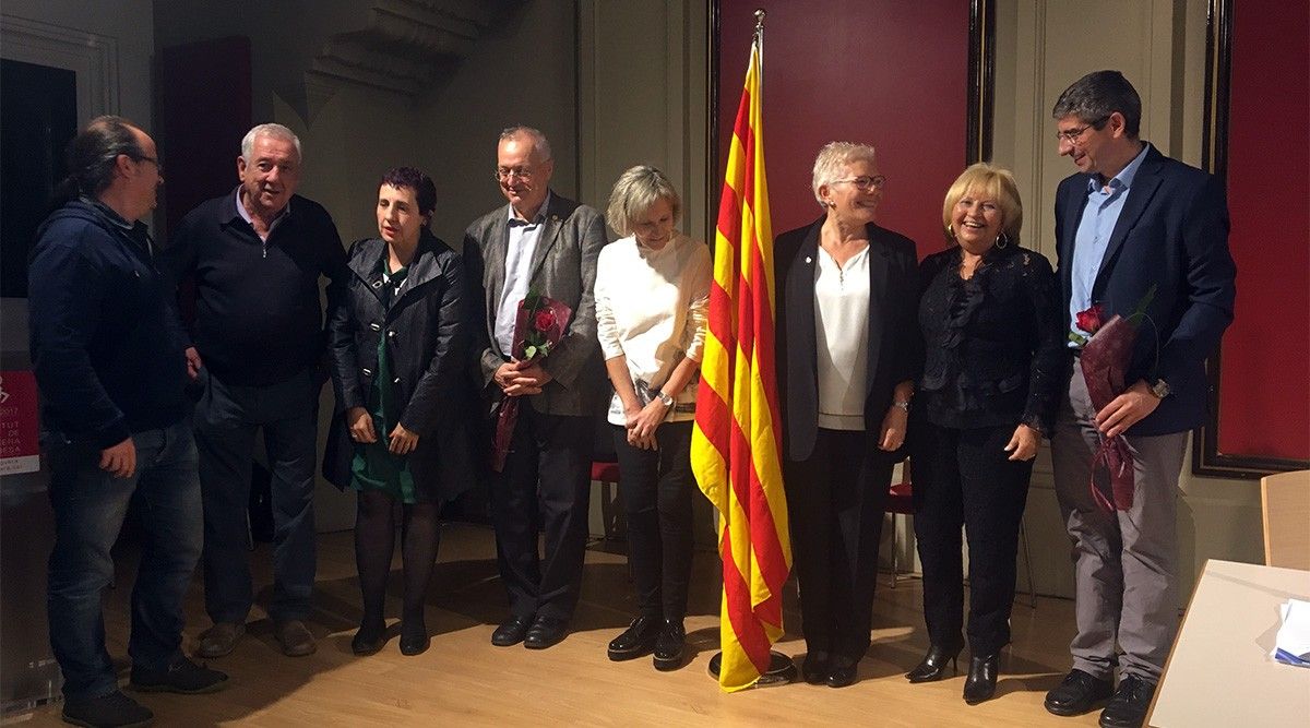 Acte d'inauguració escolar del 90è aniversari del Lluís de Peguera