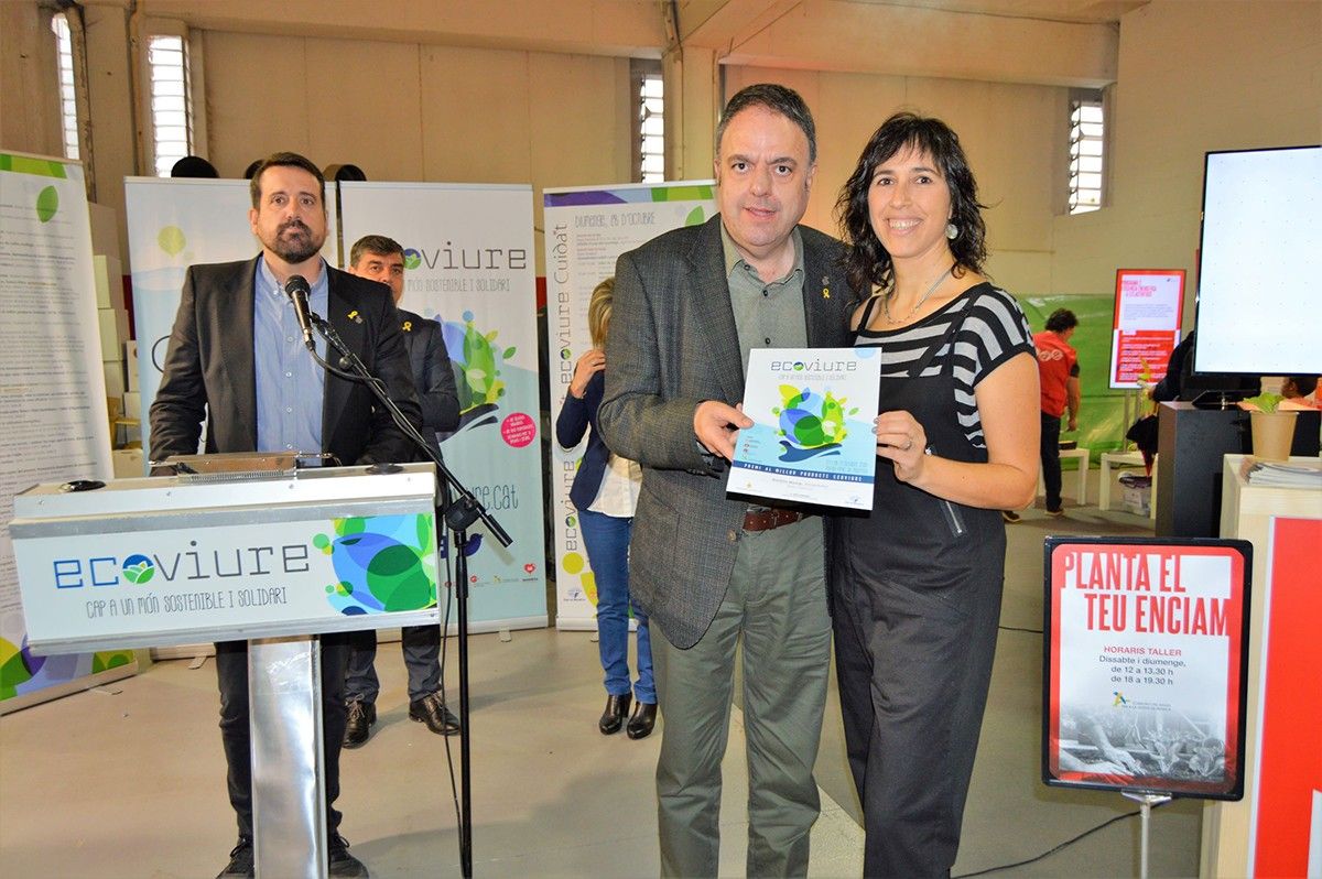 Ecopràctica ha estat premiada amb el millor producte d'Ecoviure