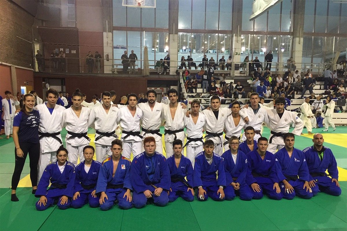 Representació del Bages i el Moianès al Campionat de Catalunya sènior de judo