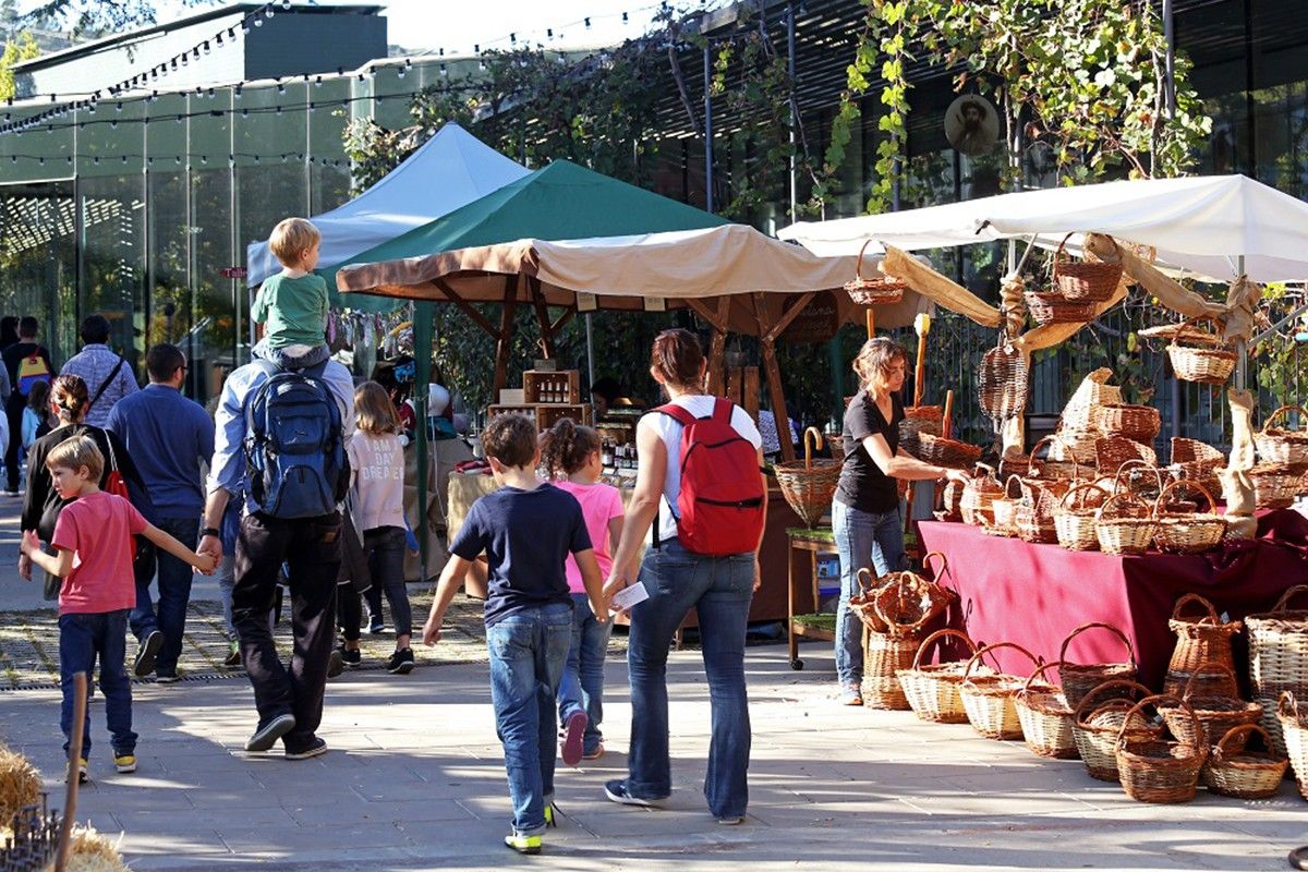 Torna el mercat de tardor a Sant Benet de Bages