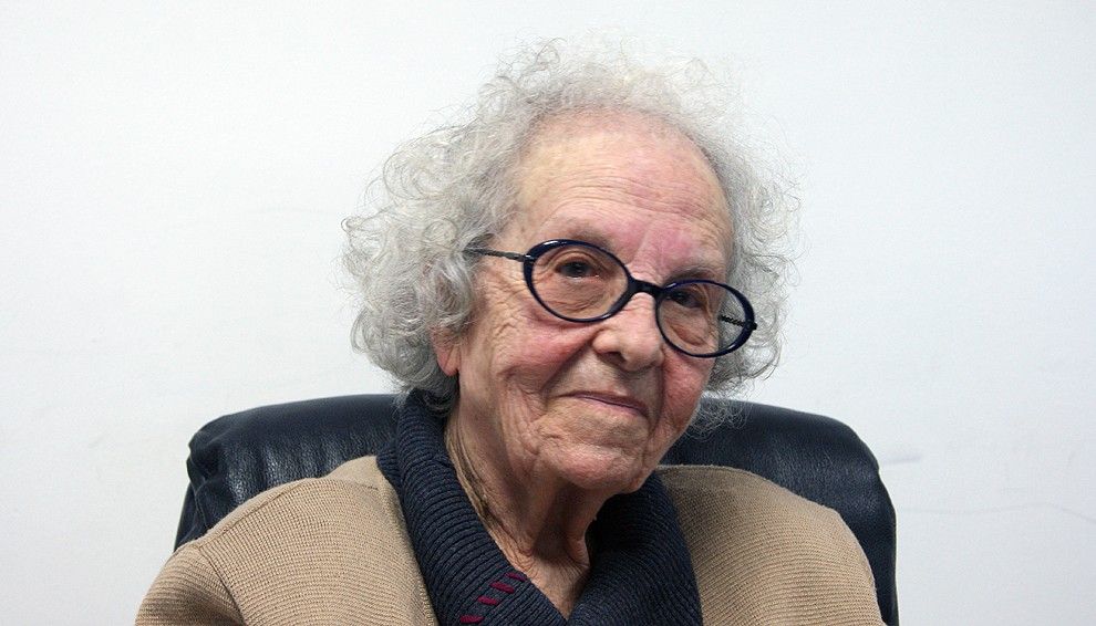 L'escriptora Teresa Juvé