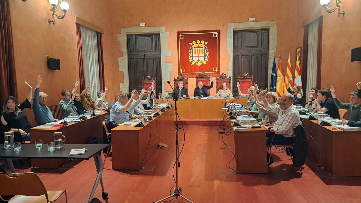 El 28 de març es repartiran les 25 cadires del ple municipal de l'Ajuntament de Manresa