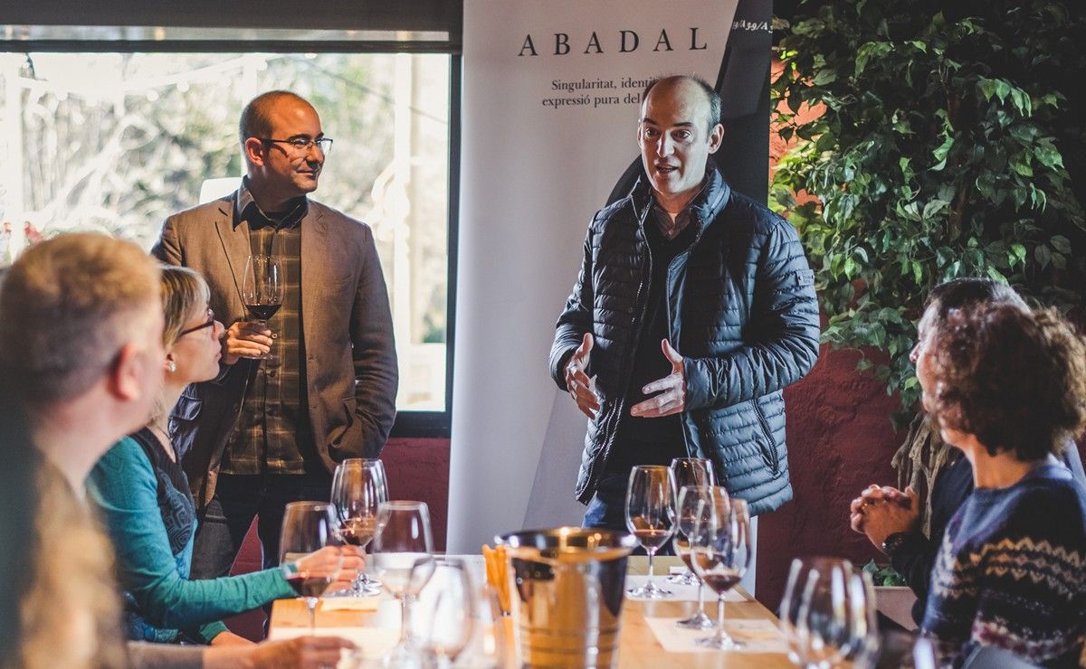 Presentació de l'Abadal Christmas Market & Wine Experience