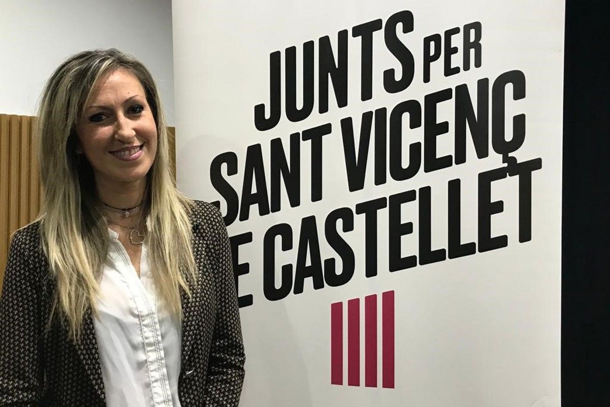 Esther Sánchez, nova presidenta de Junts per Sant Vicenç de Castellet