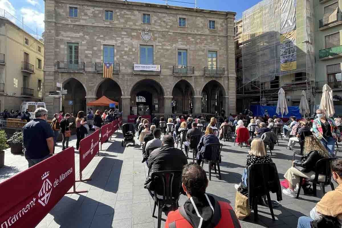 Acte del Dia Mundial de la Salut Mundial a Manresa