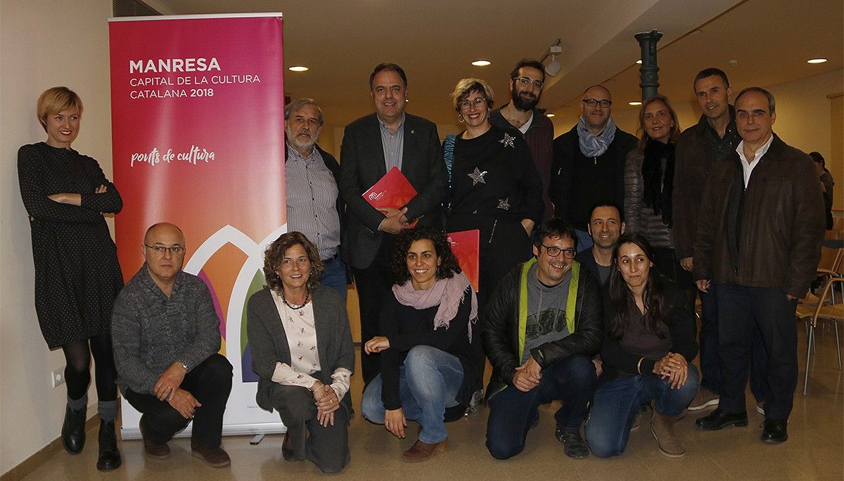 Consell assessor que ha decidit la programació dels actes de Manresa, Capital de la Cultura Catalana 2018