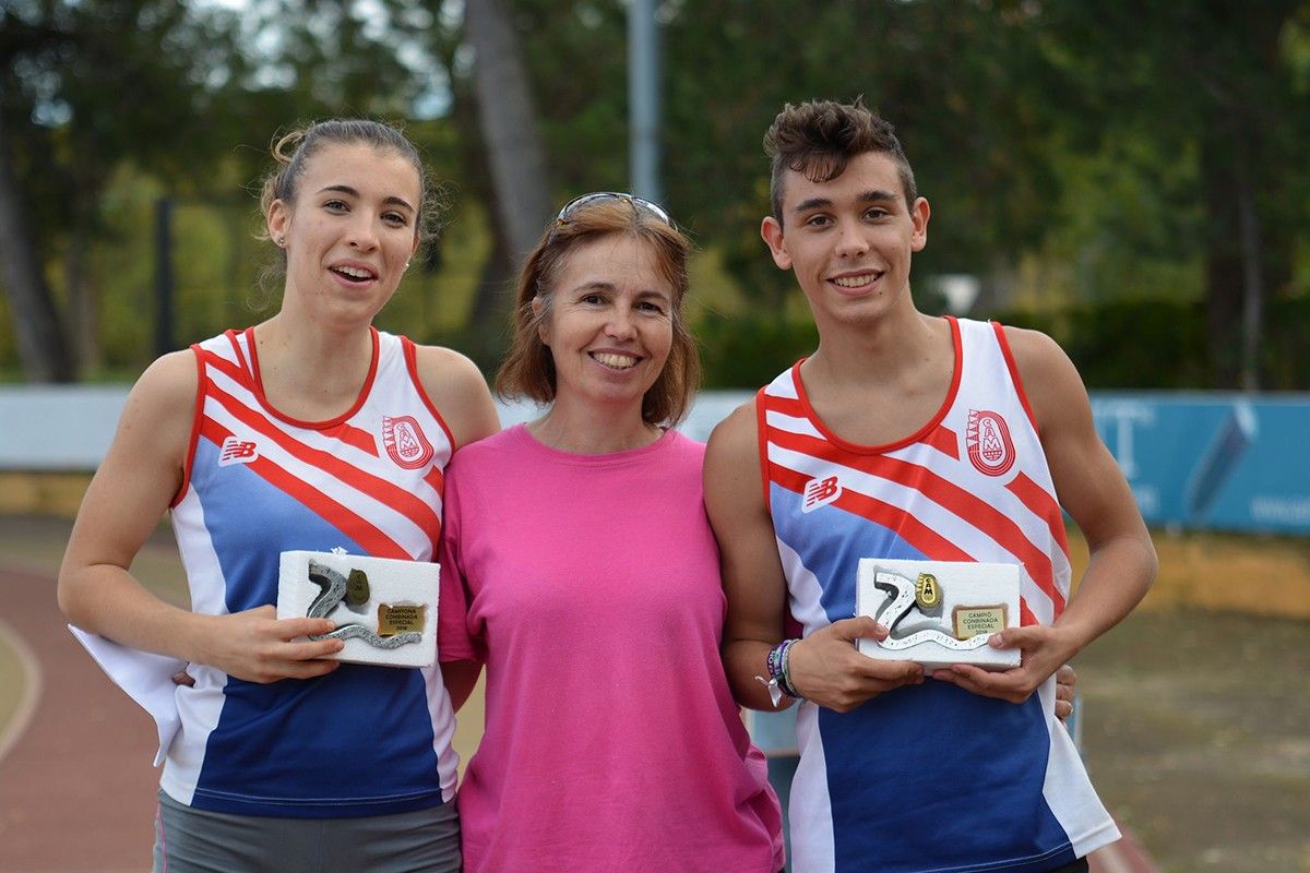 Els guanyadors de la combinada, Anna Cabrera i Èric Molina