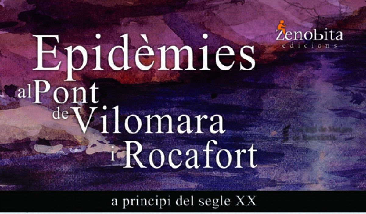Capçalera del llibre sobre les epidèmies del Pont de Vilomara