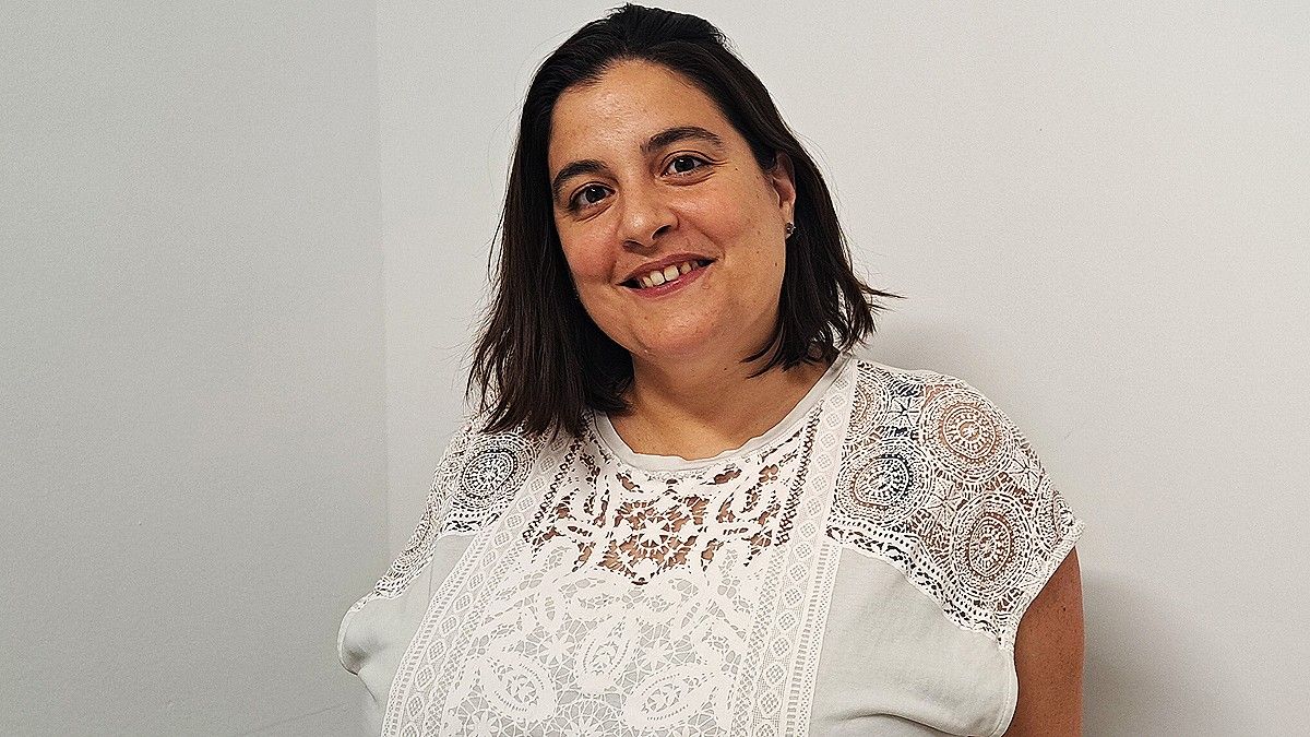 Ana Querol, candidata a l'alcaldia de Manresa En Comú Podem