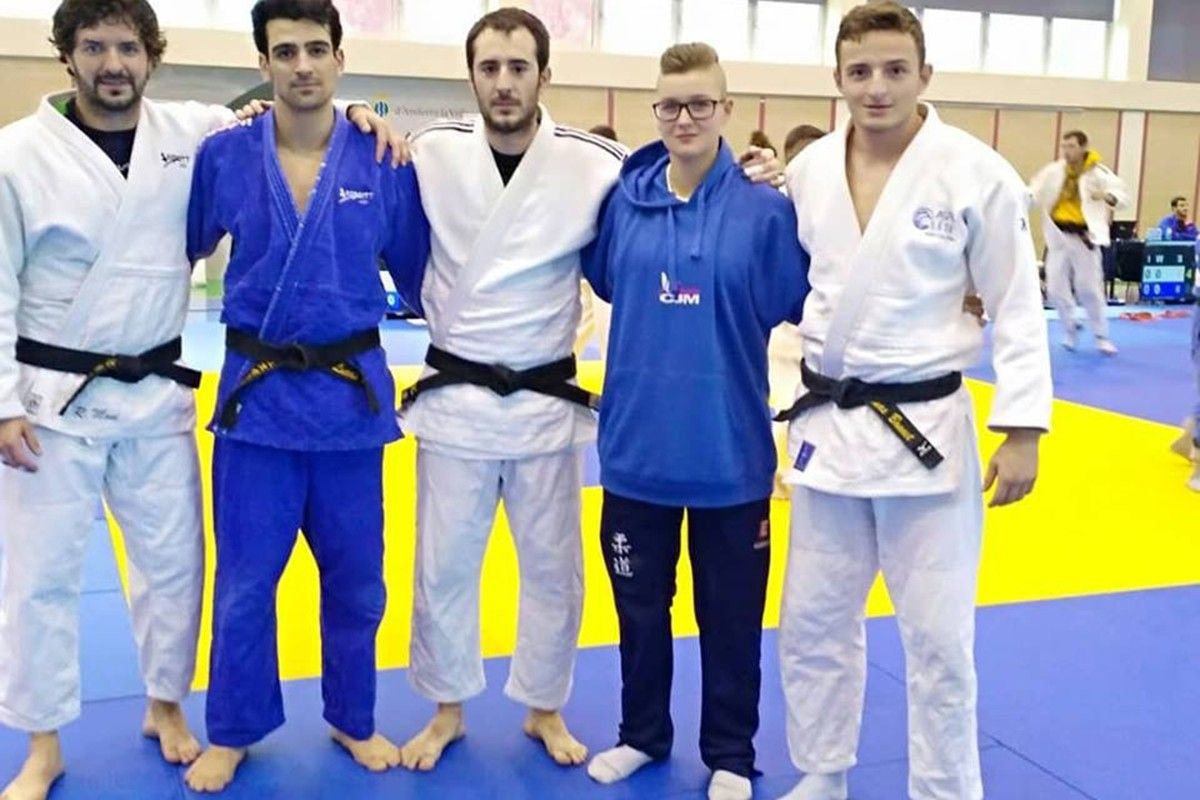 Els judokes de casa nostra a Andorra